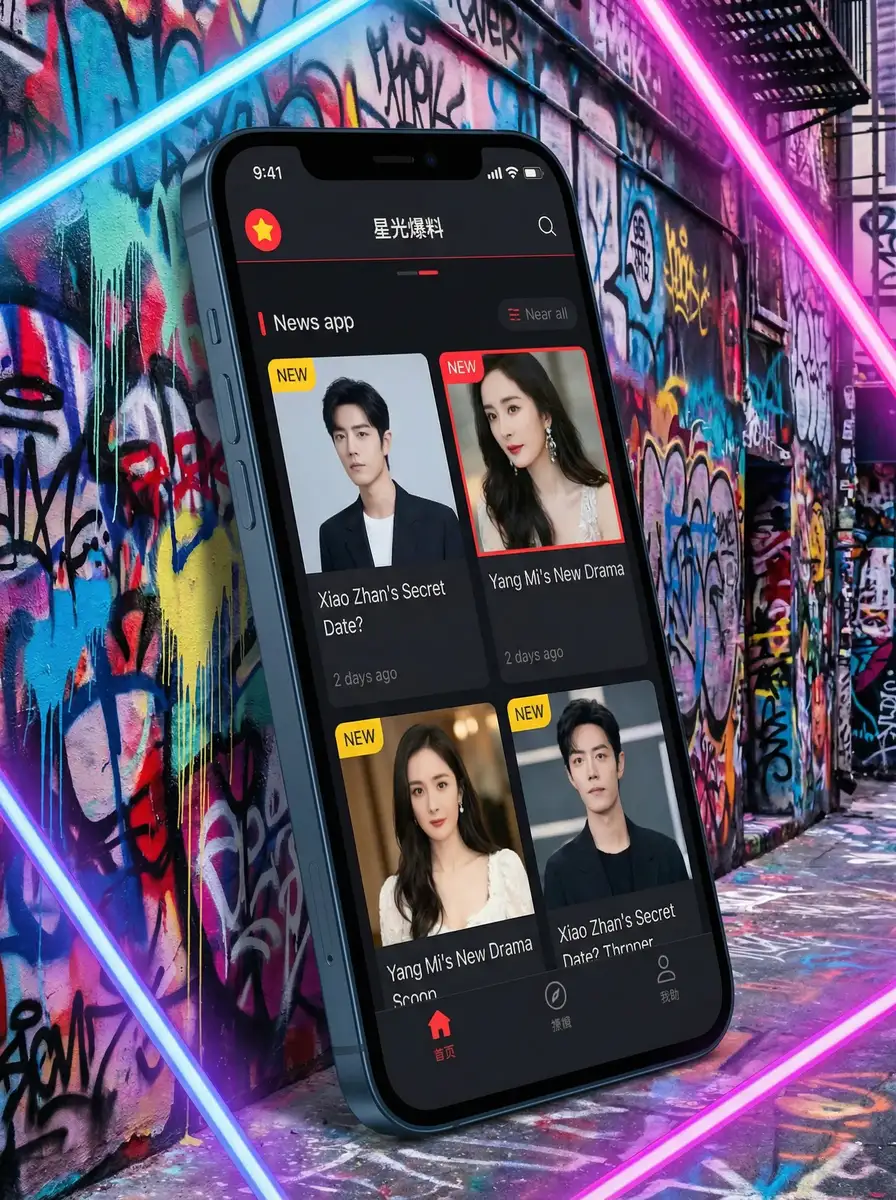 朋友的母亲4播放 APP界面展示 - 掌上吃瓜神器